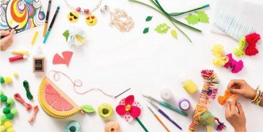 Art & Craft Kit Subscription for Kids