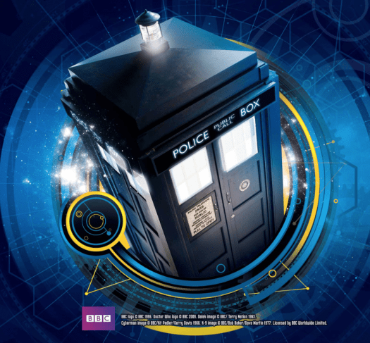 Read more about the article Nerd Block: Doctor Who Block Now Available!