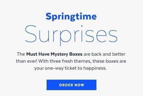 Read more about the article POPSUGAR Must Have Spring Mystery Boxes – On Sale Now!