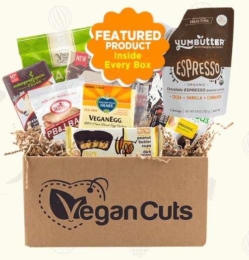 Vegan Cuts April 2017 Snack Box Spoilers