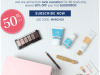 GLOSSYBOX Coupon Code – 50% Off First Box Offer