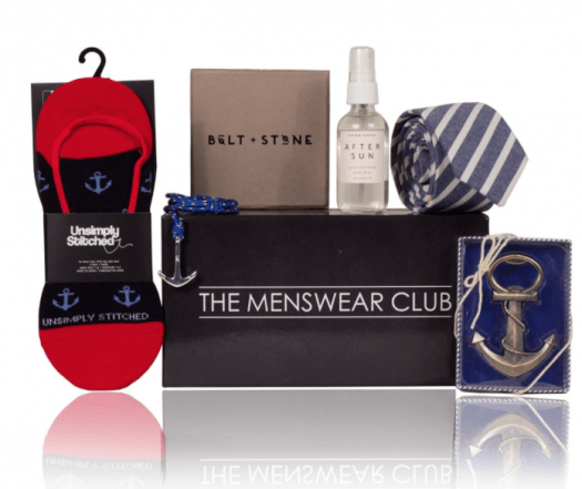 The Menswear Club Coupon Code – Free Gift with New Subscription!