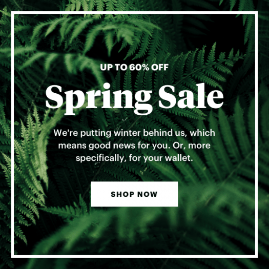 Bespoke Post Spring Sale + 25% Off First Box Coupon Code