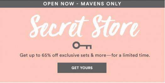 Julep Secret Store Now Open to All Mavens + Coupon Code – April 2017