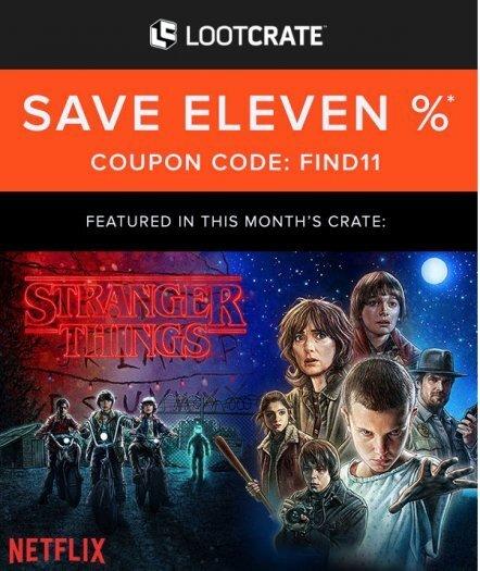 Loot Crate Coupon Code - Save 11% Off All Subscriptions!