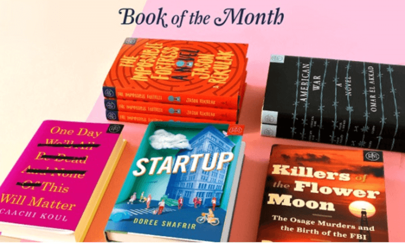 Read more about the article Book of the Month April 2017 Last Call + Coupon Codes