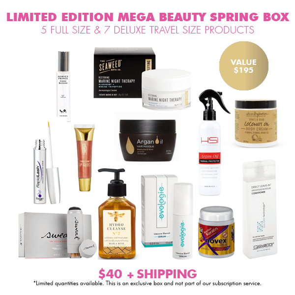 Read more about the article COCOTIQUE Mega Beauty Spring Box Limited Edition Spring 2017 – On Sale Now
