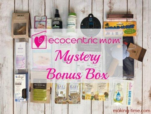 Ecocentric Mom Mystery Box Sale!