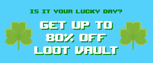Loot Vault - Save Up to 80% (Check your e-mail)