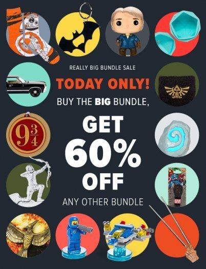 Loot Vault - Buy One Big Bundle, Save 60% Off Any Other Bundle!
