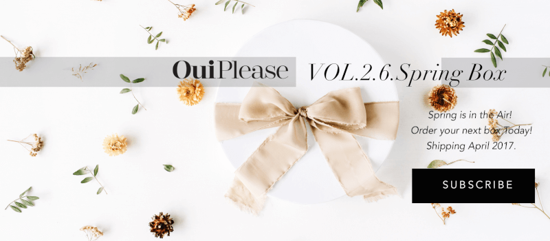 Read more about the article Oui Please Spring 2017 Spoilers + 30% Off Coupon Code