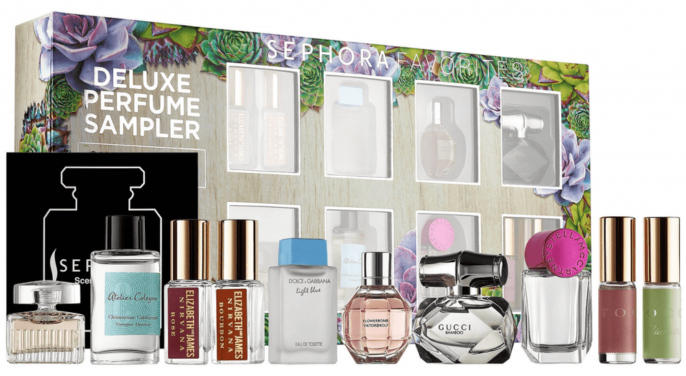 Sephora Favorites All New Deluxe Perfume Sampler + Coupon Codes