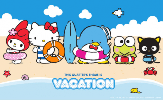 Sanrio Small Gift Crate Summer 2017 Theme Reveal / Spoilers!