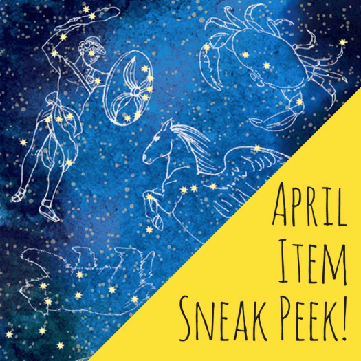 OwlCrate Jr. April 2017 Item Sneak Peek + Coupon Code