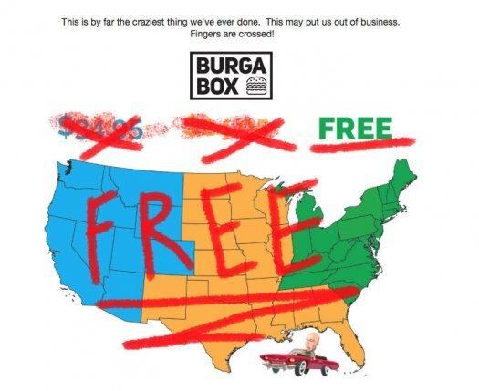 BurgaBox FREE
