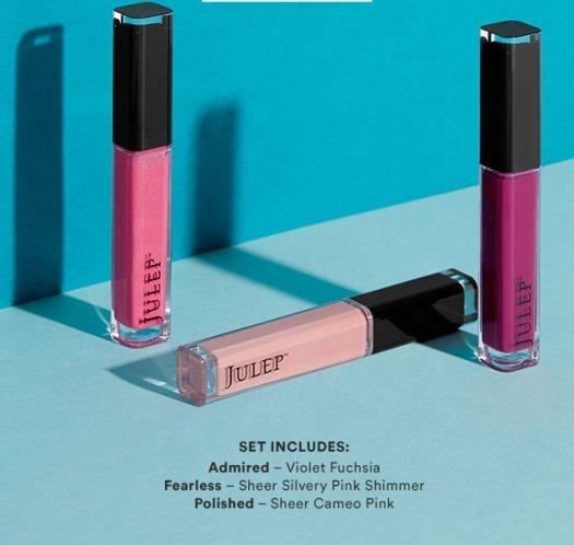 Read more about the article Julep Coupon – Free Lip Gloss Trio With Purchase