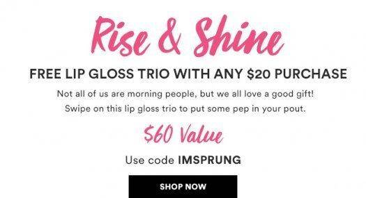 Julep Coupon - Free Gift With Purchase