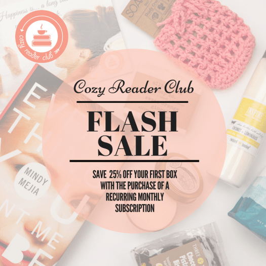 Cozy Reader Club Coupon Code – 25% Off Flash Sale