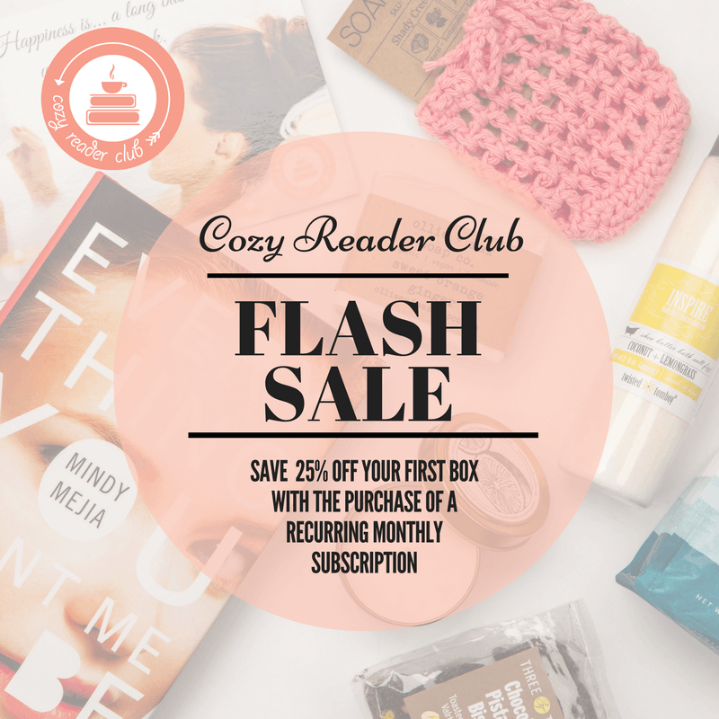 Read more about the article Cozy Reader Club Coupon Code – 25% Off Flash Sale