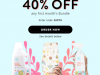 Honest Company – Save 40% Off First Bundle + Free Travel Kit!