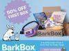 BarkBox Pet Day Coupon Code – 50% Off First Month on 6 or 12-month Plans!