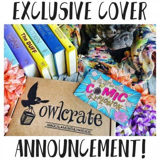 OwlCrate Spoiler - May 2017