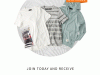 Five Four Club Coupon Code – 50% off your first package AND a FREE 5-pack of socks