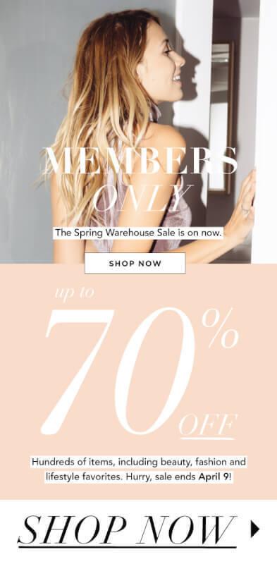 Read more about the article FabFitFun Spring Warehouse Sale + $10 Off First Box Offer!