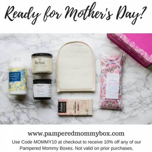 Pampered Mommy Box 10% Off Mother’s Day Coupon!