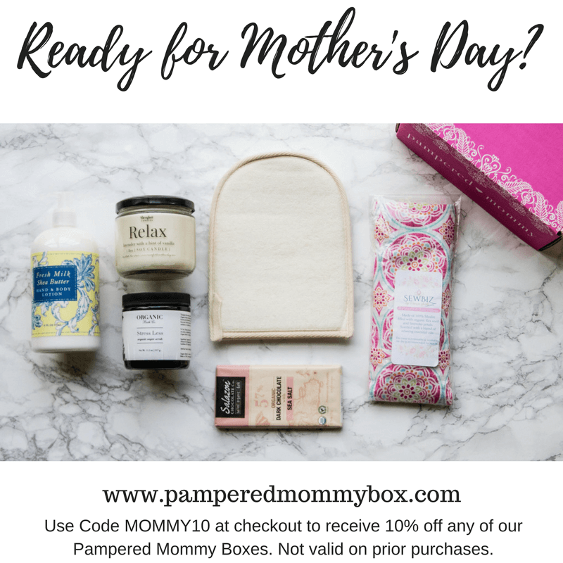 Read more about the article Pampered Mommy Box 10% Off Mother’s Day Coupon!