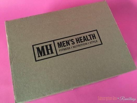 Men's Health Box Review - Spring 2017