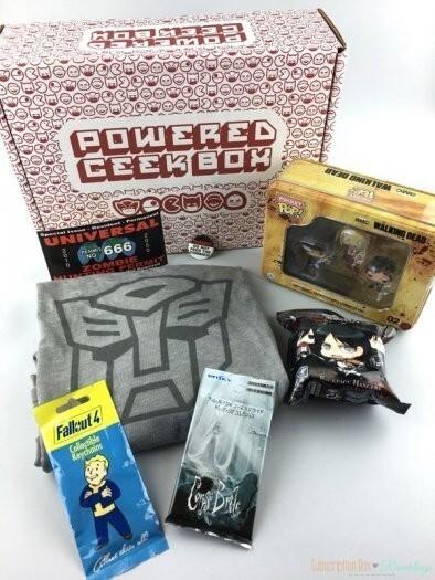 Read more about the article Powered Geek Box Review – March 2017