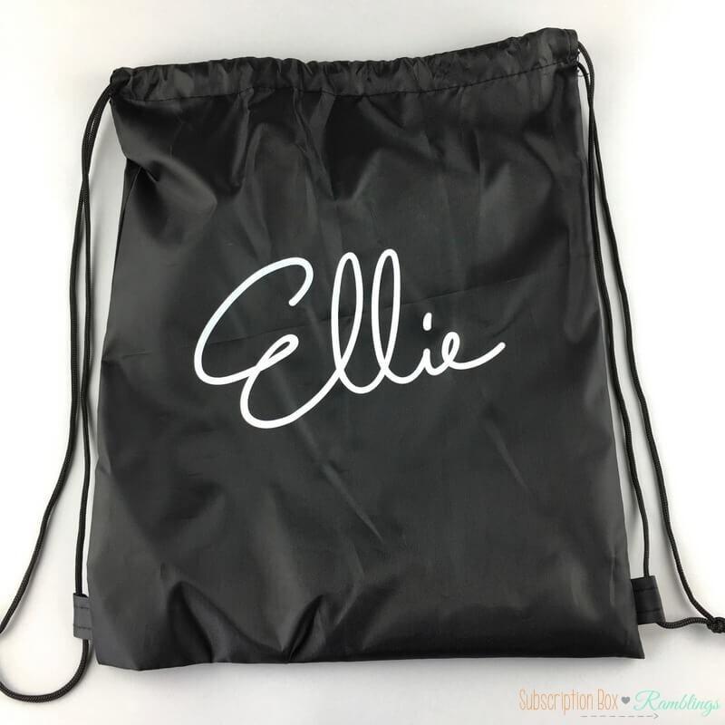 Ellie Review - March 2017 - Subscription Box Ramblings
