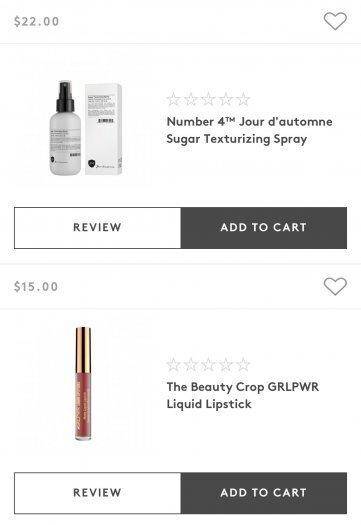 Birchbox Box Reveals Are Up - April 2017