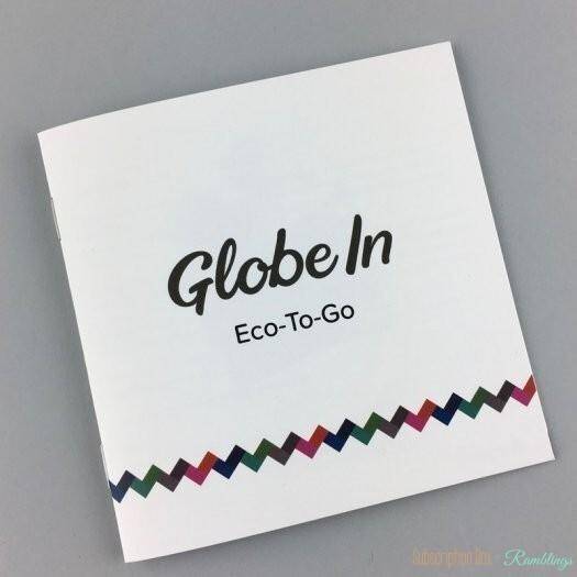 GlobeIn Review - "Eco-To-Go" + Coupon Code - April 2017