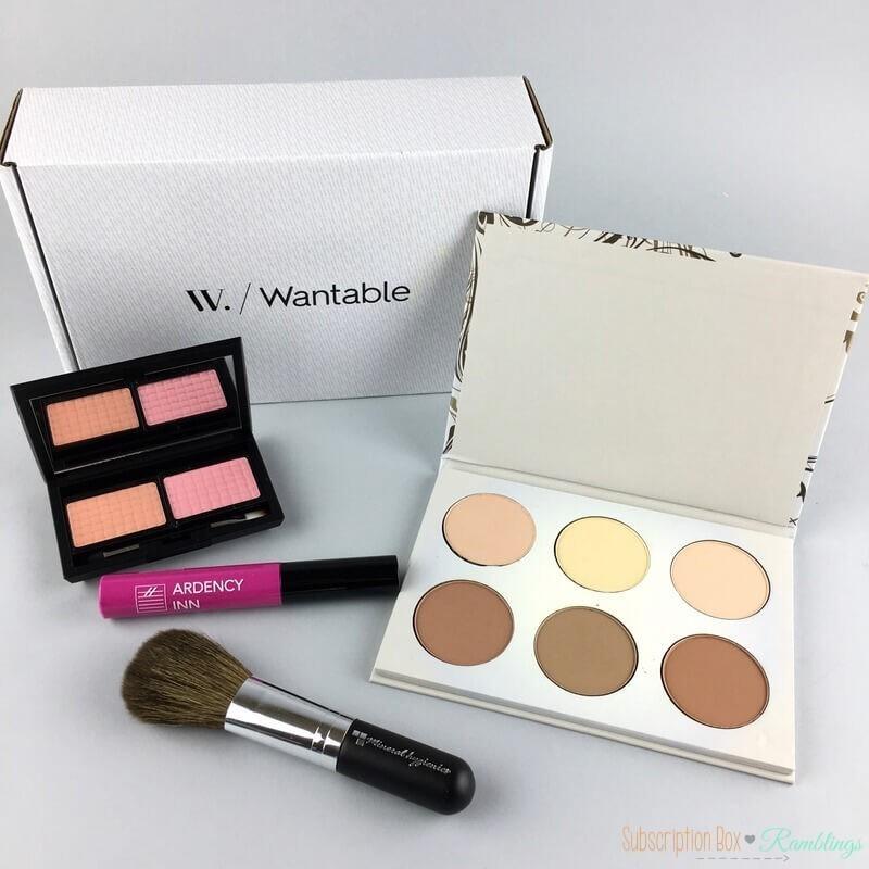 Read more about the article Wantable Makeup Review – April 2017