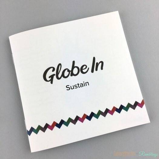 GlobeIn Review - "Sustain" + Coupon Code - April 2017