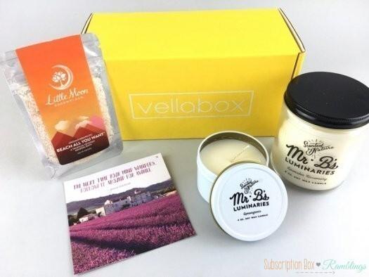 Vellabox Review – April 2017