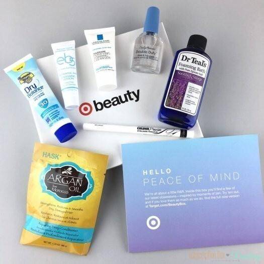 Target Beauty Box Review - April 2017