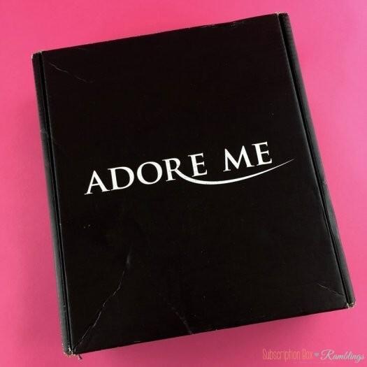 Adore Me Review + Coupon Code - April 2017