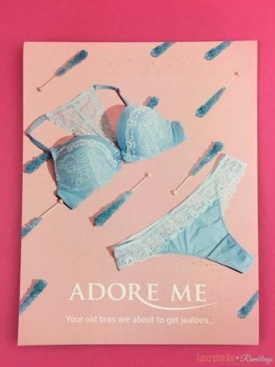 Adore Me Review + Coupon Code - April 2017