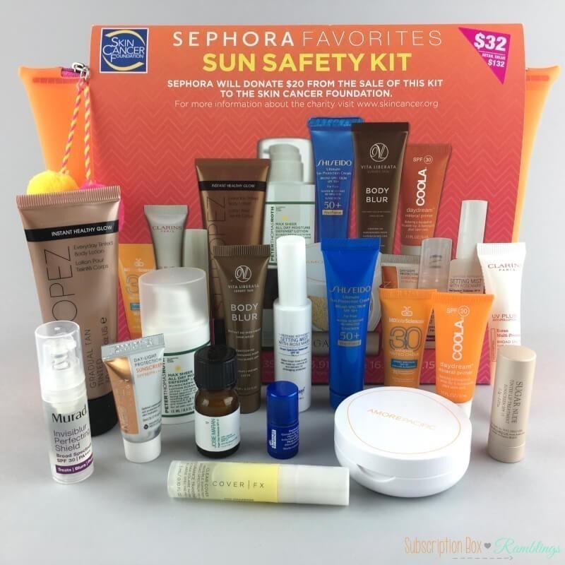 Read more about the article 2017 Sephora Sun Safety Kit – Full Spoilers