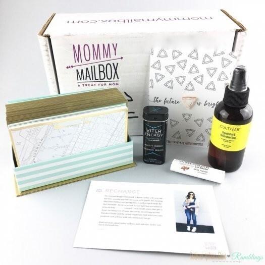 Mommy Mailbox Review + Coupon Code - April 2017