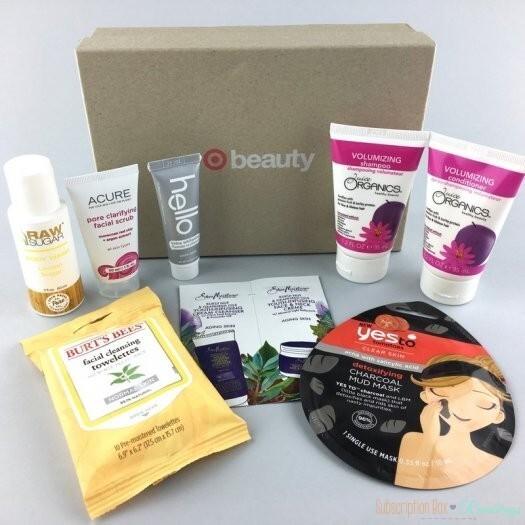 Target Beauty Box Review - April 2017 Naturals Box