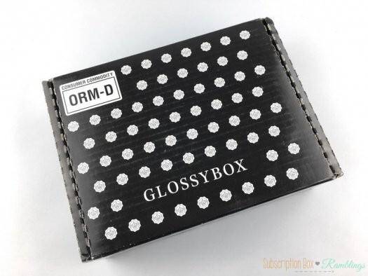 GLOSSYBOX Review + Coupon Code - April 2017