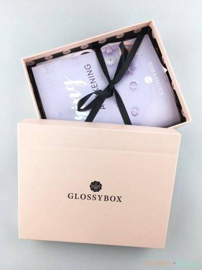 GLOSSYBOX Review + Coupon Code - April 2017