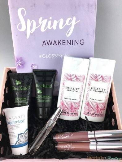 GLOSSYBOX Review + Coupon Code - April 2017