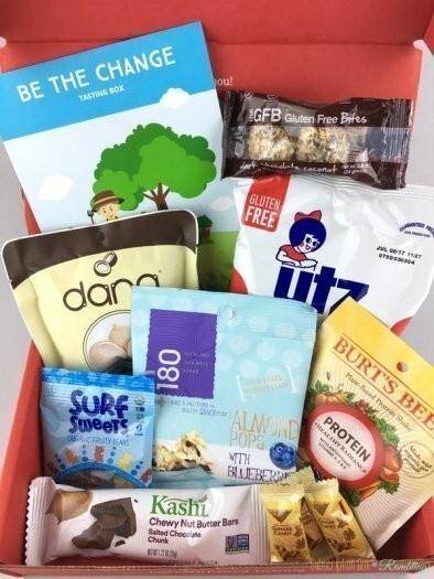 Read more about the article Love With Food Review + Coupon Code – April 2017 Tasting Box