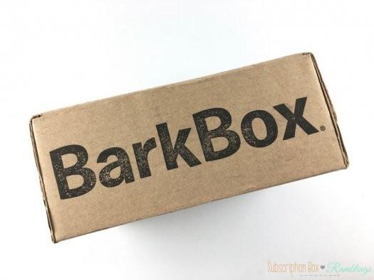 BarkBox Review + Coupon Code - April 2017