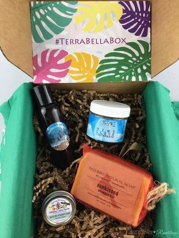 Read more about the article Terra Bella Box Review – April 2017